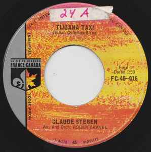 Claude Steben – Tijuana Taxi (1966, Vinyl) - Discogs