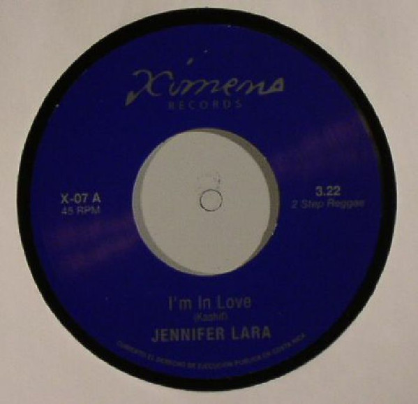 SAVING ALL MY LOVE FOR YOU Jennifer Lara - 洋楽