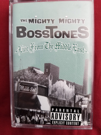 The Mighty Mighty Bosstones – Live From The Middle East (2015, Red