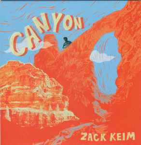 Zack Keim - Canyon album cover