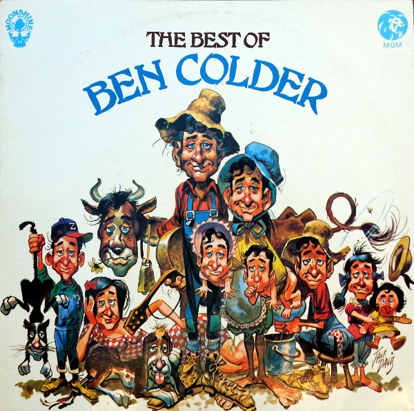 Ben Colder – The Best Of Ben Colder (1968, Vinyl) - Discogs