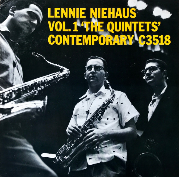 Lennie Niehaus – Vol.1 'The Quintets' (1987, Vinyl) - Discogs