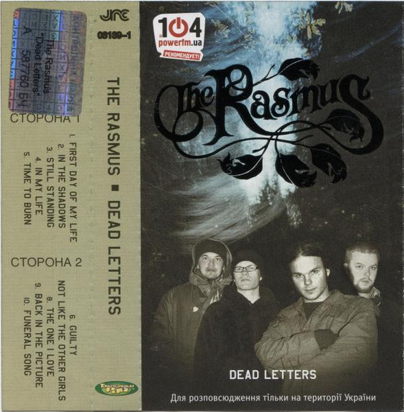 The Rasmus – Dead Letters (2003