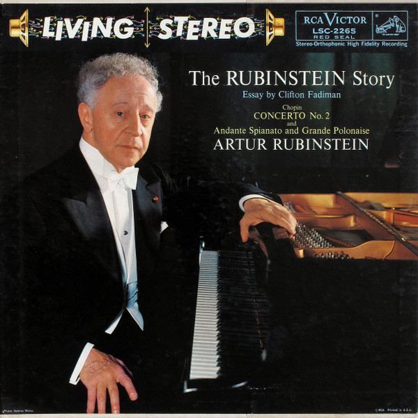 getclassical: Setting Pianistic Standards: The Arthur Rubinstein Society  And International Piano Competition