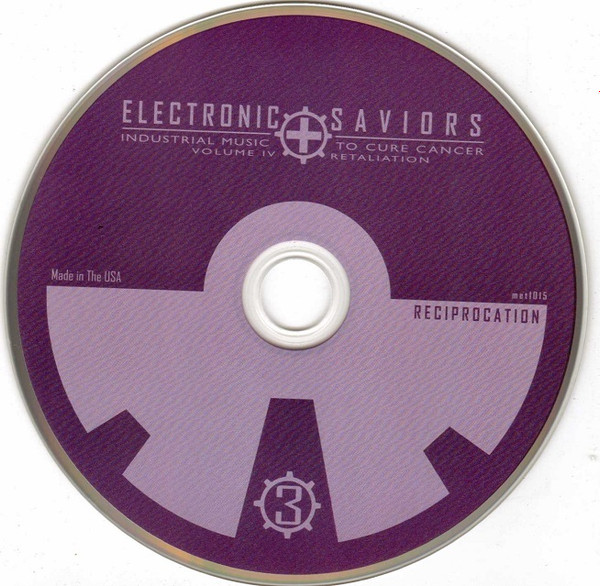 télécharger l'album Various - Electronic Saviors Industrial Music To Cure Cancer Volume IV Retaliation