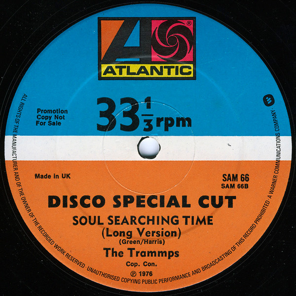 ladda ner album The Trammps - Soul Searching Time