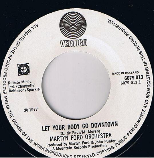 last ned album The Martyn Ford Orchestra - Let Your Body Go Downtown Horny