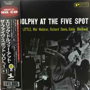 Eric Dolphy - At The Five Spot, Vol. 1 album cover
