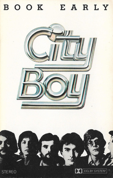 City Boy – Book Early (1978, Vinyl) - Discogs