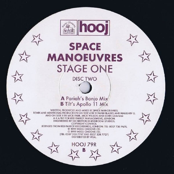 Space Manoeuvres – Stage One (1999, 2/3, Vinyl) - Discogs