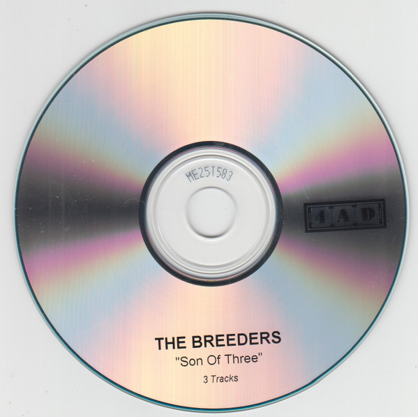 last ned album The Breeders - Son Of Three