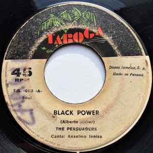 The Persuaders (17) - Black Power / Many Nights