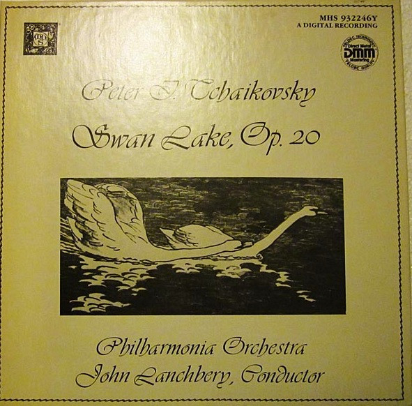 descargar álbum Peter I Tchaikovsky, John Lanchbery, Philharmonia Orchestra - Swan Lake Op 20