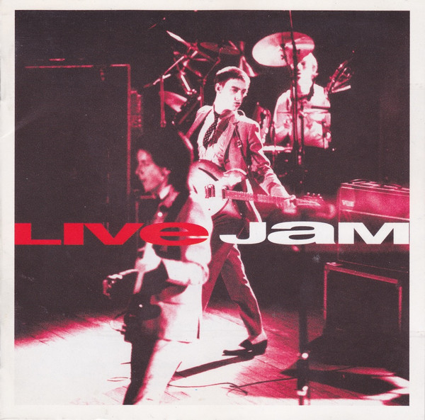 The Jam – Live Jam (1993, Vinyl) - Discogs