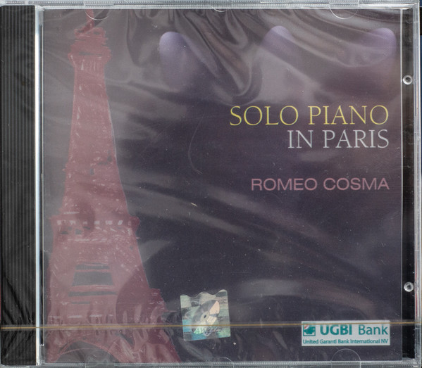 Apple recruit Patois Romeo Cosma – Solo Piano In Paris (2001, CD) - Discogs