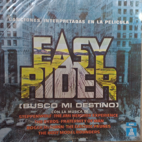 Easy Rider Soundtrack Reel to Reel Tape 7 1/2 IPS Reprise Jimi