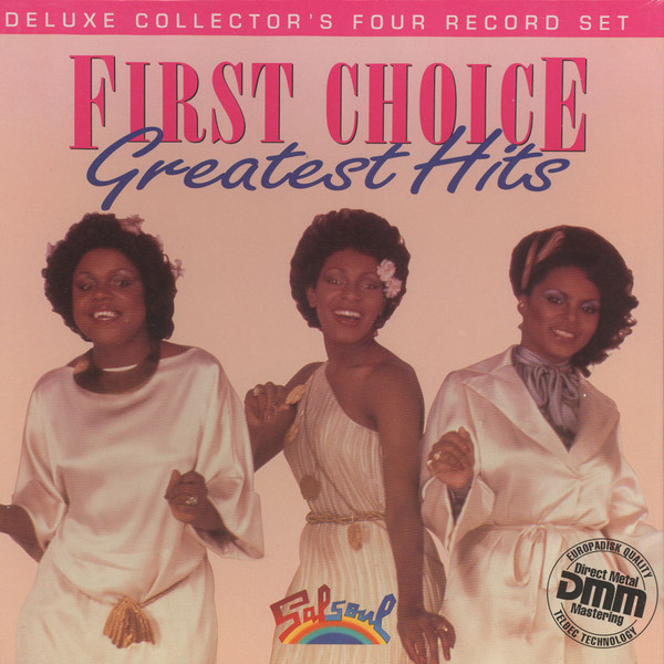 First Choice – Greatest Hits (1992, CD) - Discogs