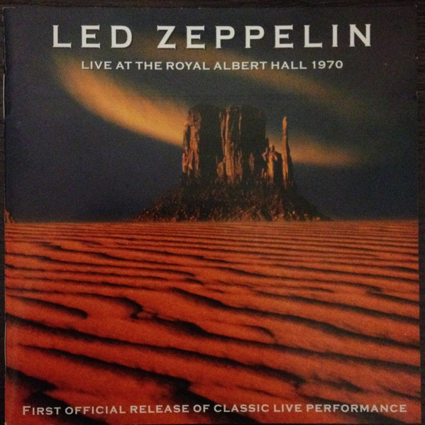 detail Kommerciel binde Led Zeppelin – Live At The Royal Albert Hall (2003, CD) - Discogs