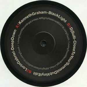 Kenneth Graham - LovingTouch album cover