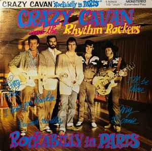 Crazy Cavan And The Rhythm Rockers - Rockabilly In Paris