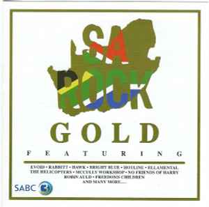 Various - SA Rock Gold album cover
