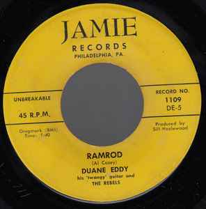 Duane Eddy And The Rebels - Ramrod / The Walker album cover
