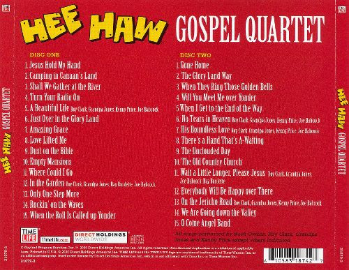 last ned album The Hee Haw Gospel Quartet - Hee Haw Gospel Quartet