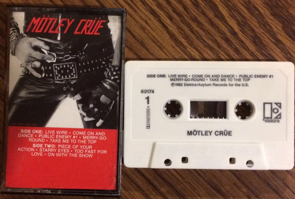 MÖTLEY CRÜE - LIVE WIRE // TOO FAST FOR LOVE - DIGITAL RE-MASTER 