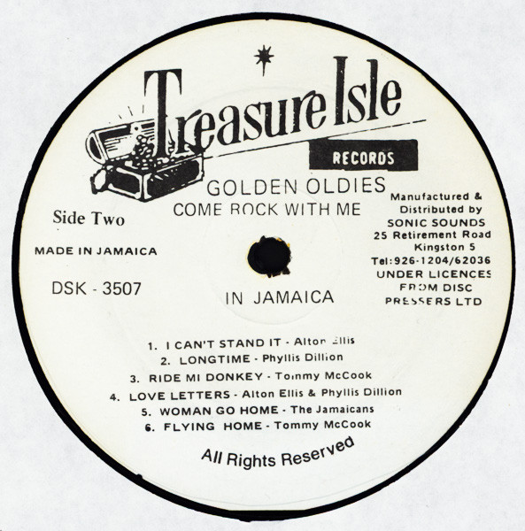 Various - Come Rock With Me In Jamaica | Releases | Discogs