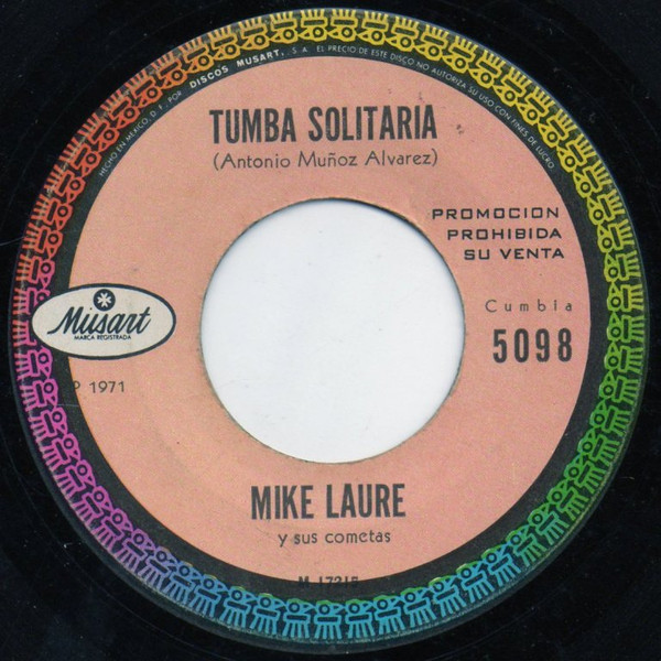lataa albumi Mike Laure Y Sus Cometas - Tumba Solitaria