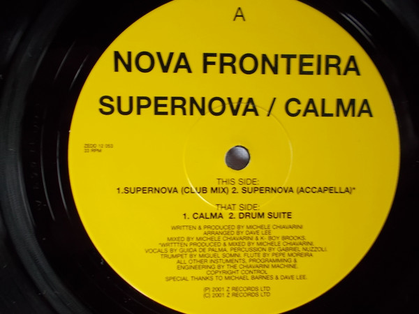 Supernova / Calma