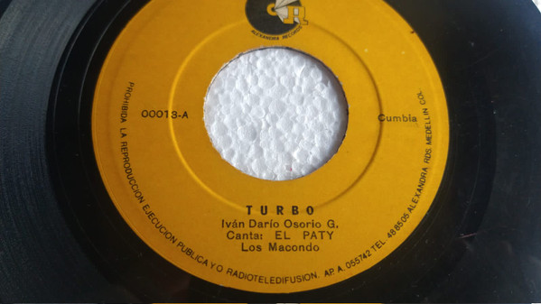Los Macondo – Turbo (Vinyl) - Discogs