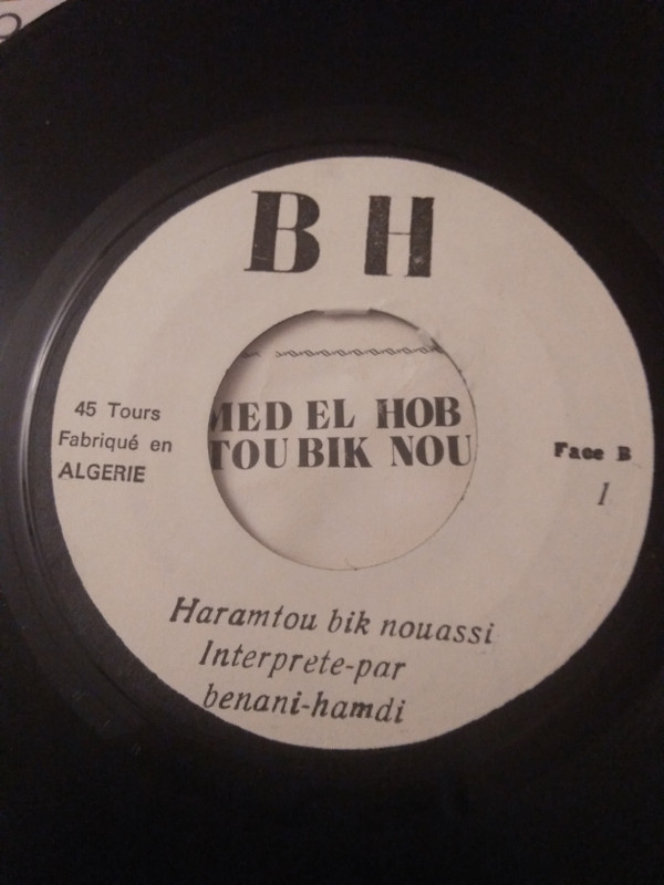 télécharger l'album Hamdi Benani - Ya Moukabid El Hob Harimtou Bik Nouassi