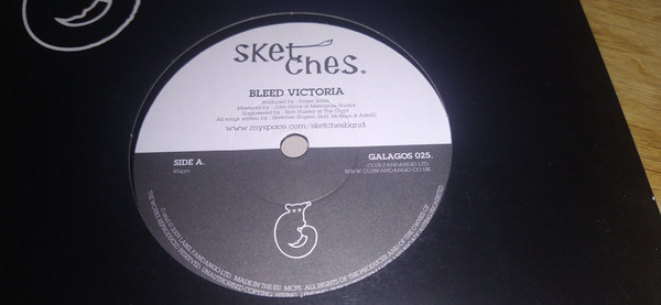 baixar álbum Sketches - Bleed Victoria