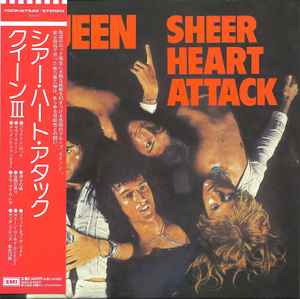 Queen – Sheer Heart Attack (2008, Cardboard Sleeve, CD) - Discogs