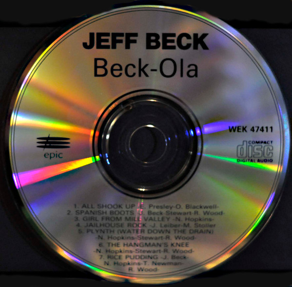 baixar álbum The Jeff Beck Group, Jeff Beck - Beck Ola