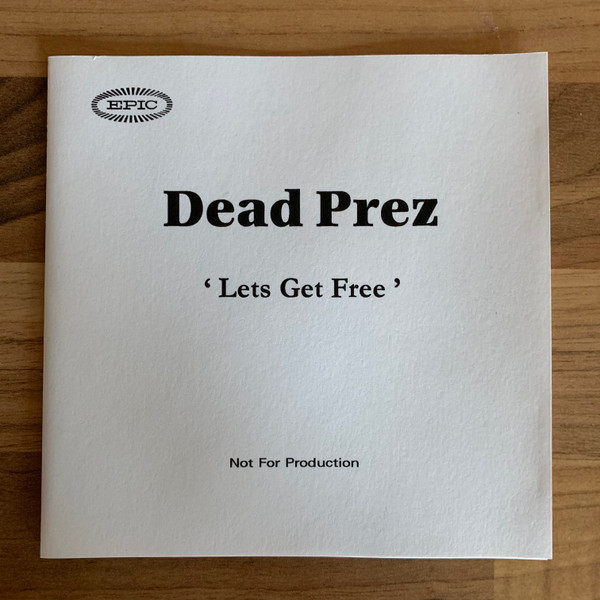 Dead Prez - Lets Get Free | Releases | Discogs