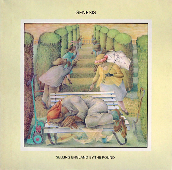 Обложка конверта виниловой пластинки Genesis - Selling England By The Pound