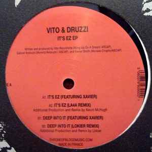 Vito & Druzzi - It's EZ EP album cover