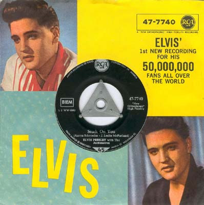 Stuck On You Lyrics - Elvis Presley, The Jordanaires - Only on JioSaavn