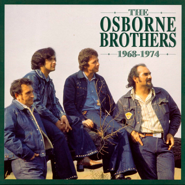 THE OSBORNE BROTHERS 1956-1968-