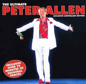 Peter Allen - The Ultimate Peter Allen album cover
