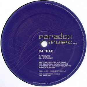 DJ Trax - Warmth / B's Theme