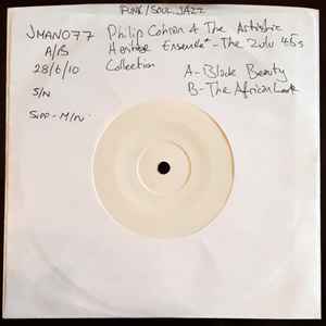 Philip Cohran And The Artistic Heritage Ensemble – The Zulu 45s