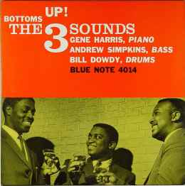 The Three Sounds - Bottoms Up! album cover