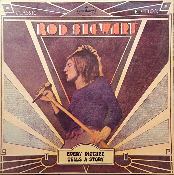 Rod Stewart – Every Picture Tells A Story (CD) - Discogs