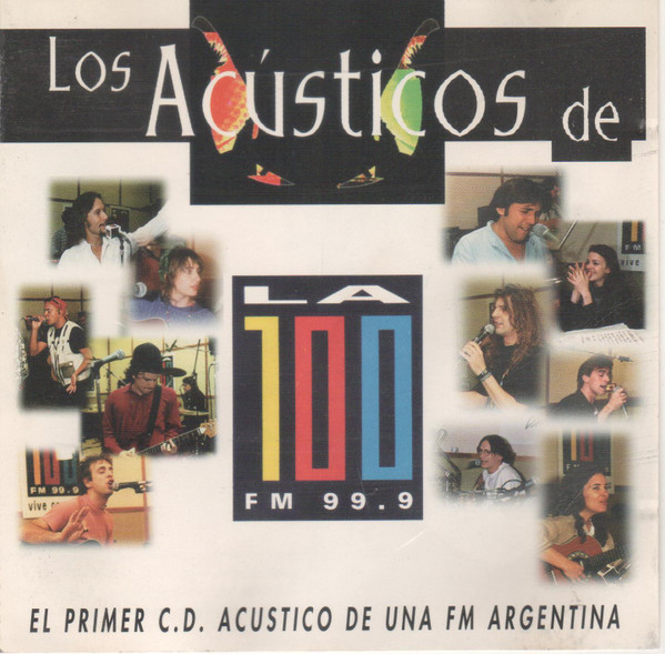 lataa albumi Various - Los Acusticos De La Fm 100