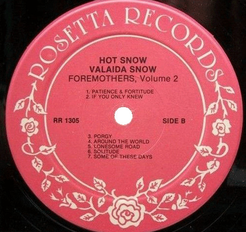 Valaida Snow - Hot Snow (Queen Of The Trumpet Sings & Swings) | Rosetta Records (RR 1305) - 6