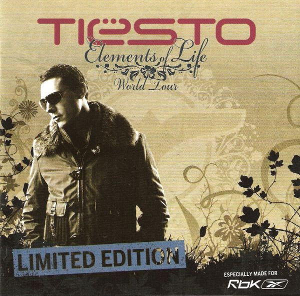Tiësto Elements Of Life World Tour 2007 Cd Discogs 