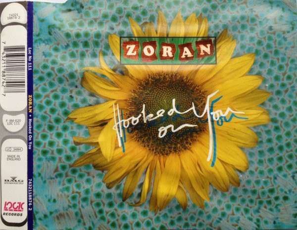 Zoran – Hooked On You (1993, Vinyl) - Discogs